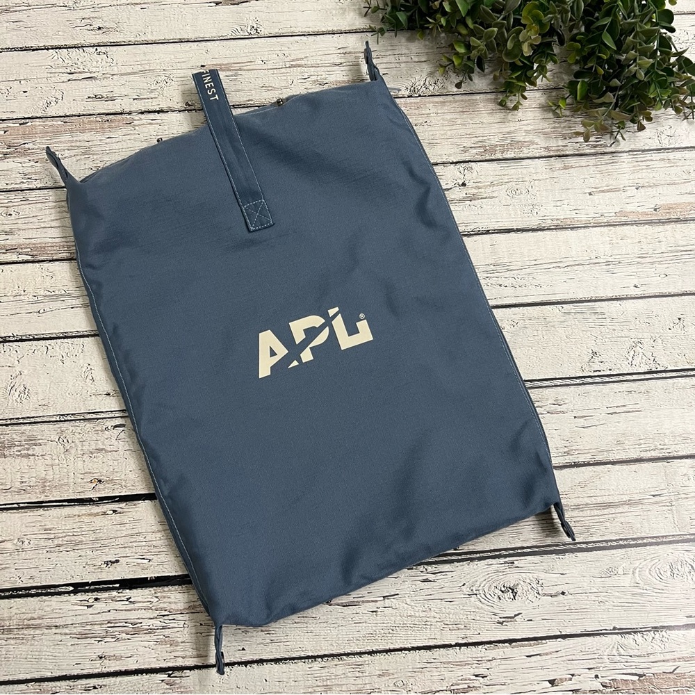 APL Packable Shoe Bag Light Blue Travel Gym Bag